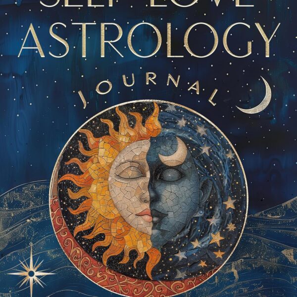 Self-Love Astrology Journal - by Agustina Malter Terrada