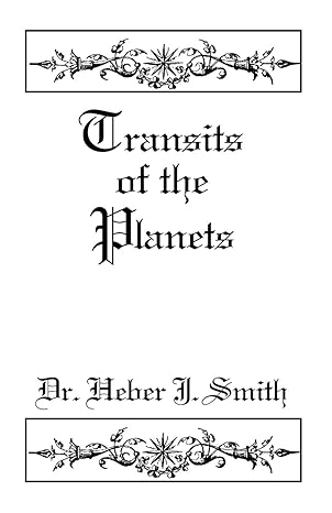 Transits of the Planets