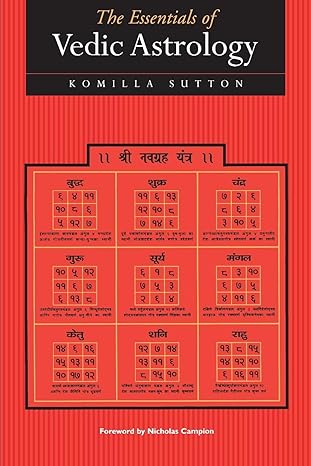 The Essentials of Vedic Astrology