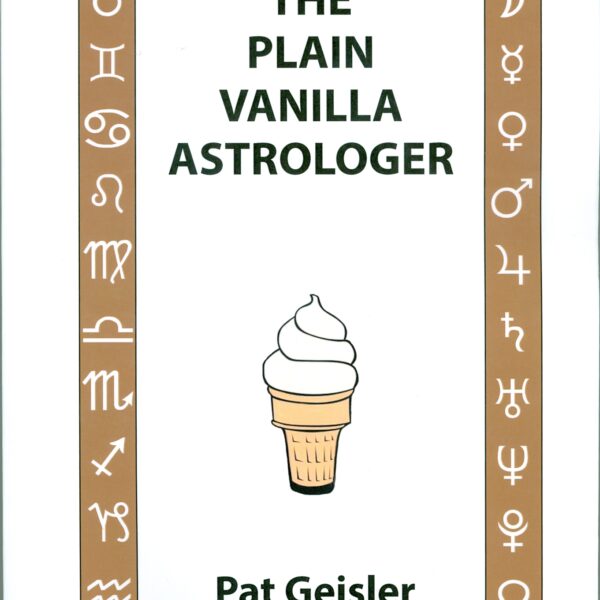 The Plain Vanilla Astrologer