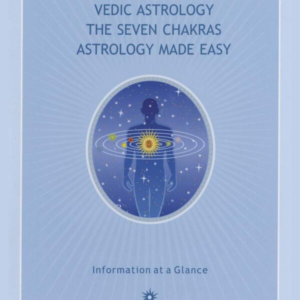 Vedic Astrology, The Seven Chakras, Astrology Made Easy