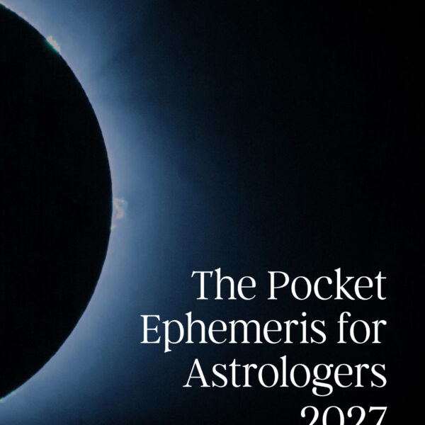 The Pocket Ephemeris for Astrologers 2027