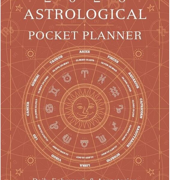 Llewellyn's 2026 Astrological Pocket Planner