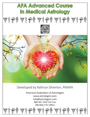 Advanced Course in Medical Astrology