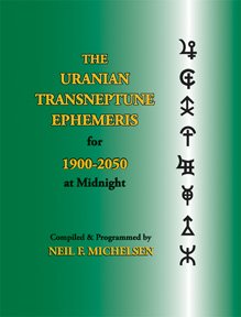 Uranian Transneptunian 1900-2050
